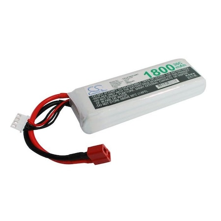 Bsc Preferred RC CS-LP1803C30RT 1800mAh RC Car Replacement Battery CS-LP1803C30RT.1